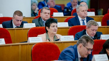 Очередное заседание Законодательного Собрания Оренбургской области